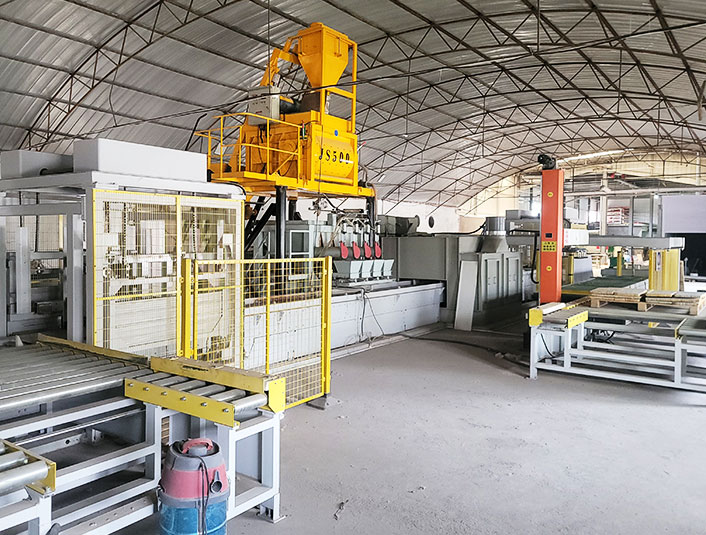 Artificial cultural stone line-Sheet production making machine