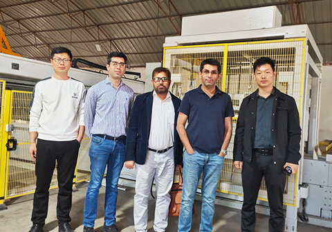 Efficient artificial stone production line equipment helps industrial upgrading