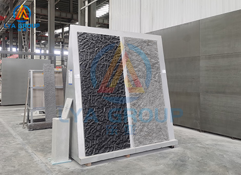 UHPC dry hanging large board mold