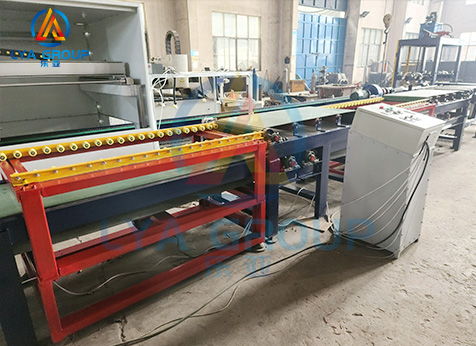 Roadside stone automatic production line