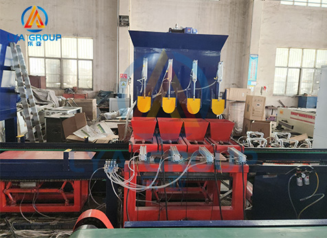 Slate tile fully automatic production line