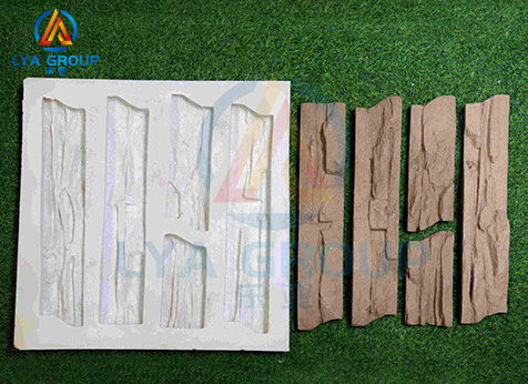 Cultural stone mold|Cultured concrete stone veneer molds