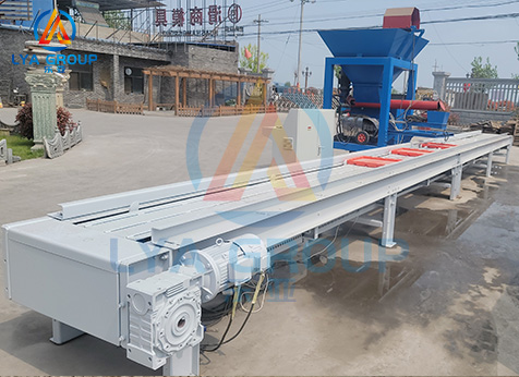 Floor tile making machine|semi-automatic floor tile production line