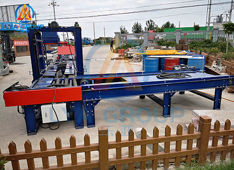 Floor tile making machine|semi-automatic floor tile production line